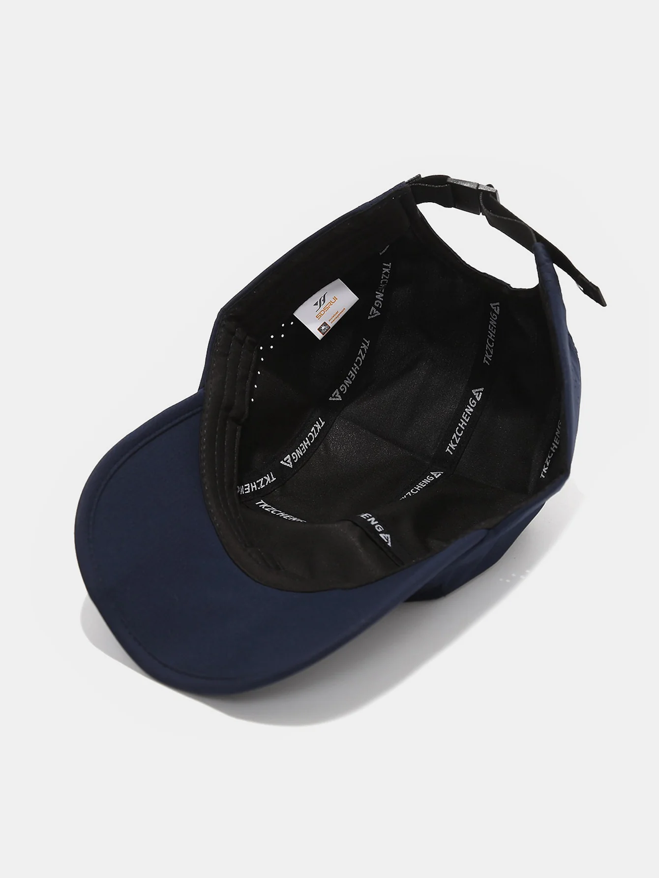 Einfarbige Nylon Schnell-Trocknende Baseballmütze - Image 6