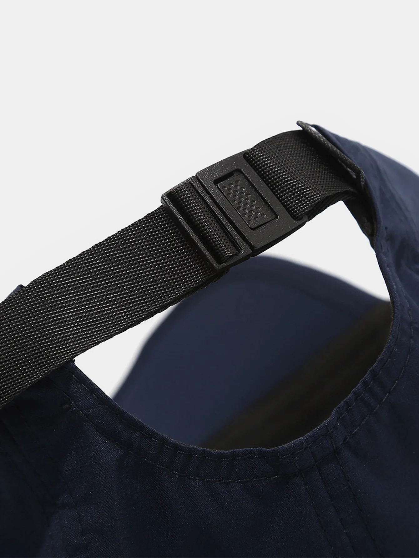 Einfarbige Nylon Schnell-Trocknende Baseballmütze - Image 7