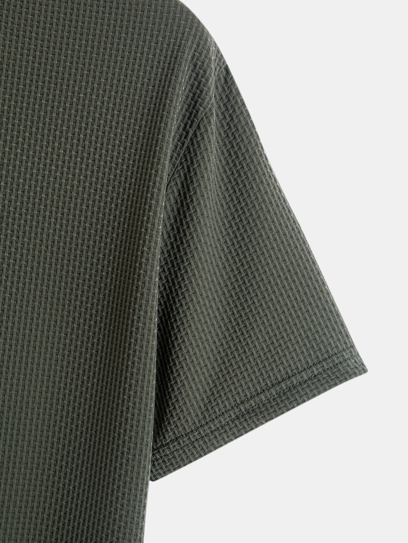 Strukturierter T-Shirt - Image 10