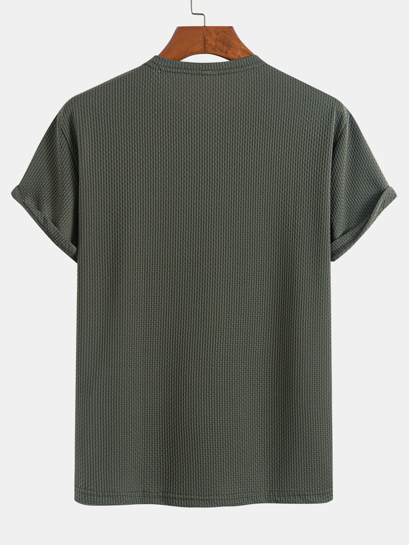 Strukturierter T-Shirt - Image 2