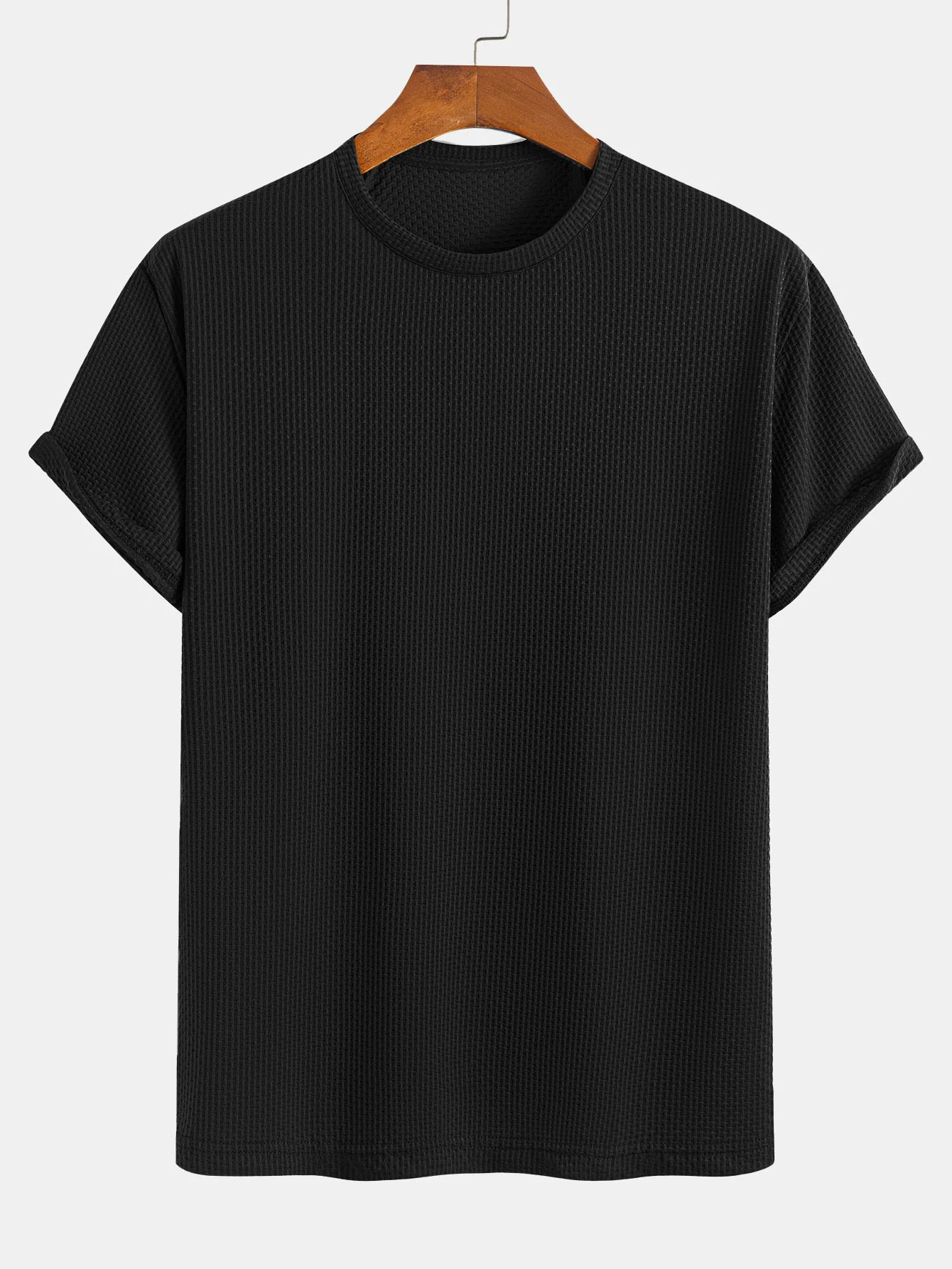 Strukturierter T-Shirt - Image 3