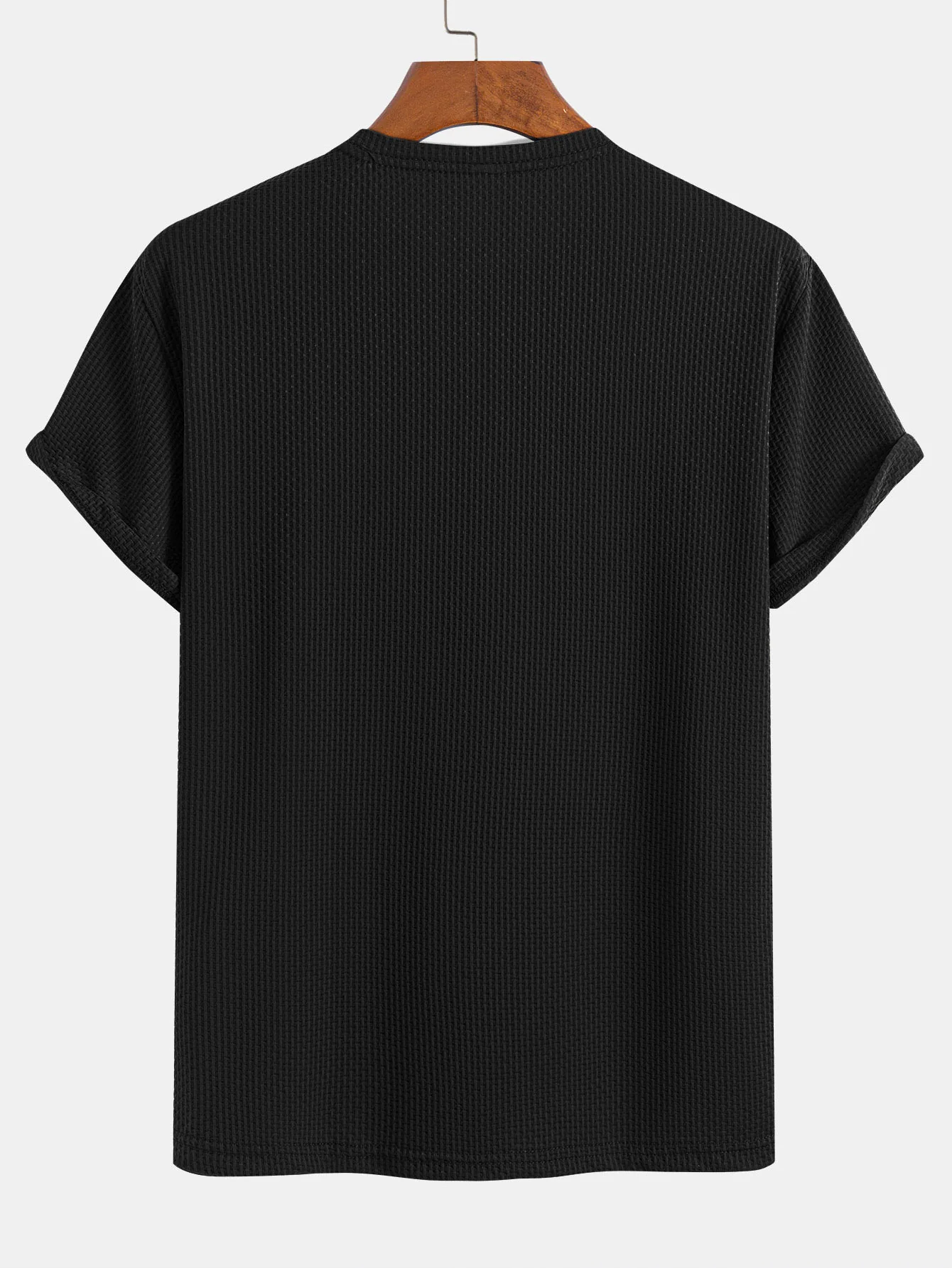 Strukturierter T-Shirt - Image 4