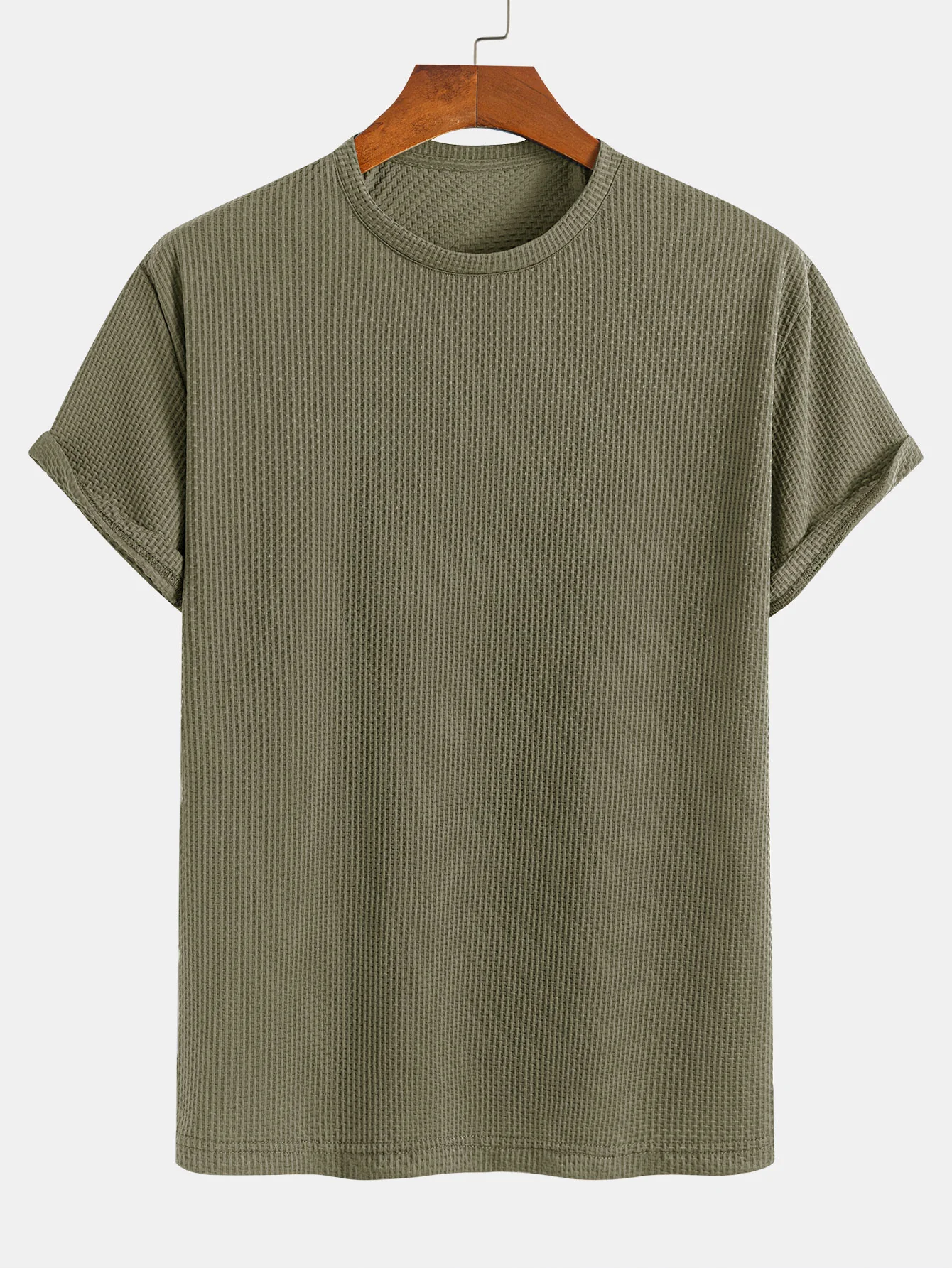 Strukturierter T-Shirt - Image 5