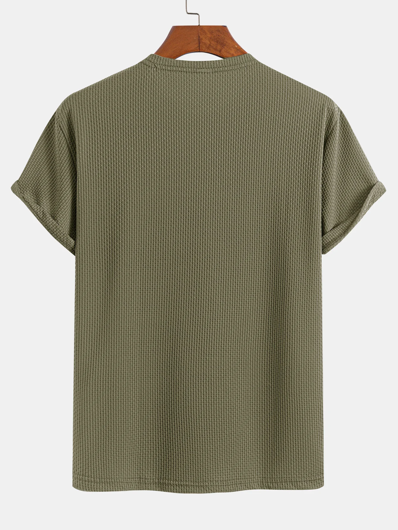 Strukturierter T-Shirt - Image 6
