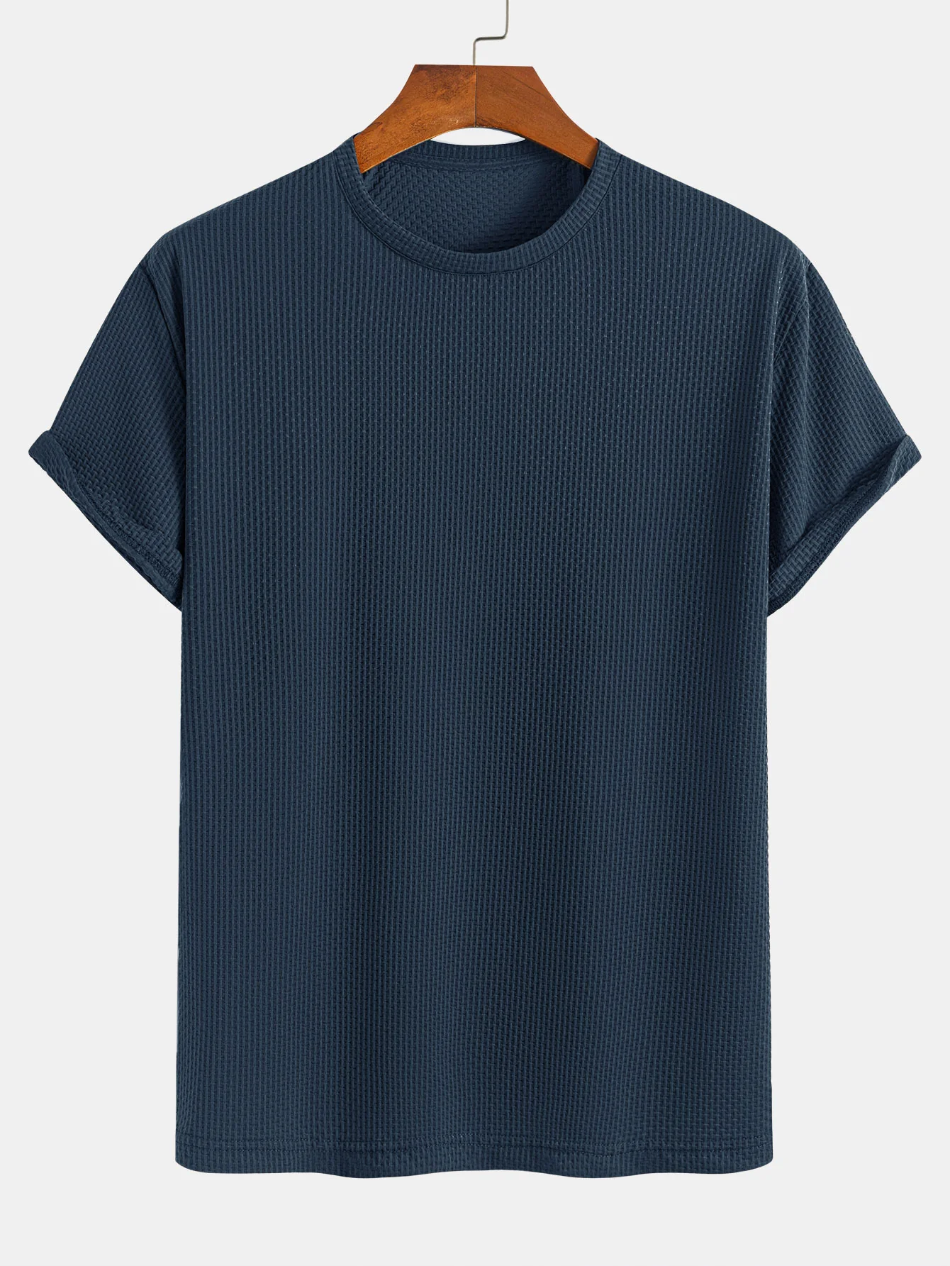 Strukturierter T-Shirt - Image 7