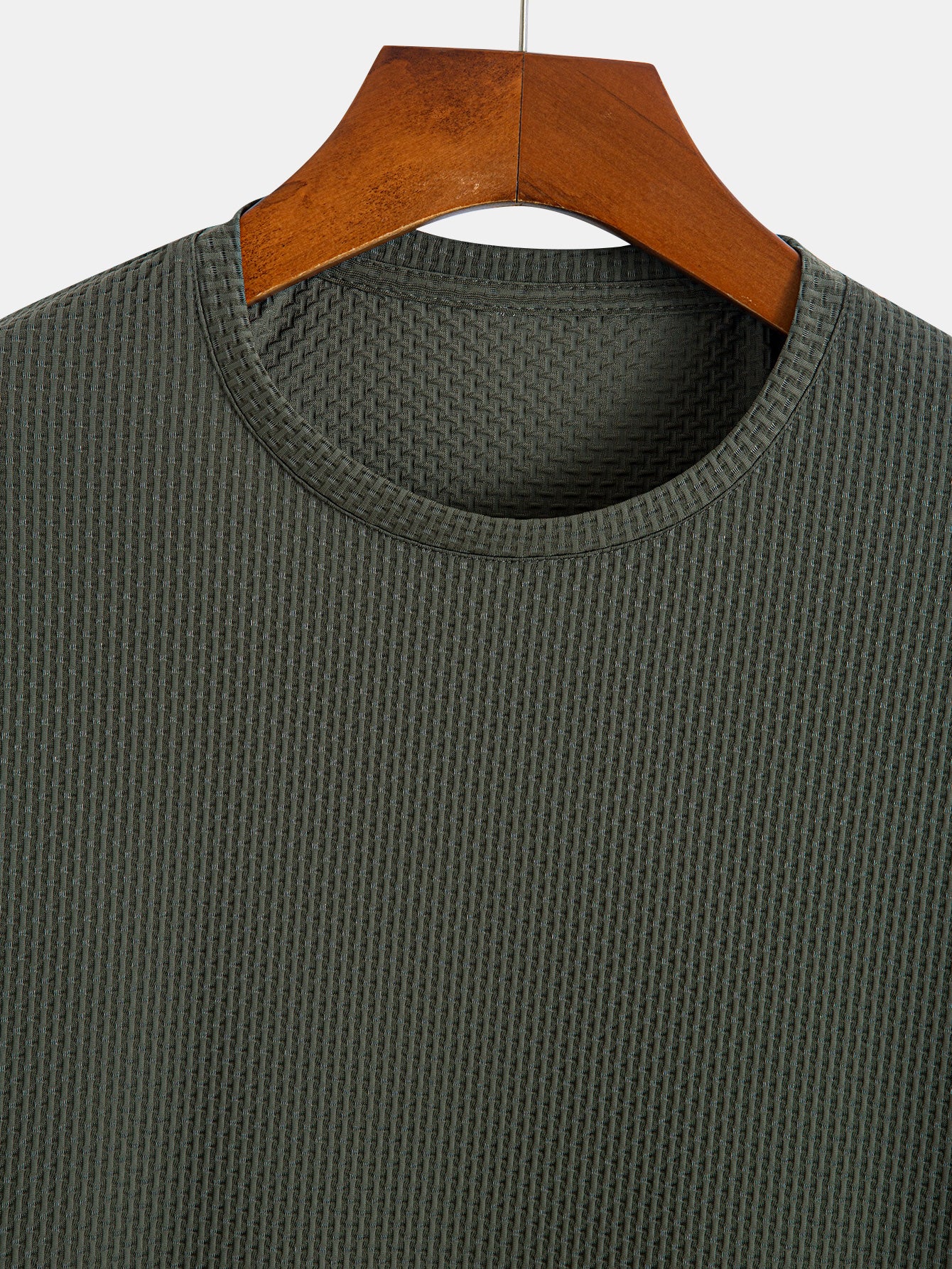 Strukturierter T-Shirt - Image 9