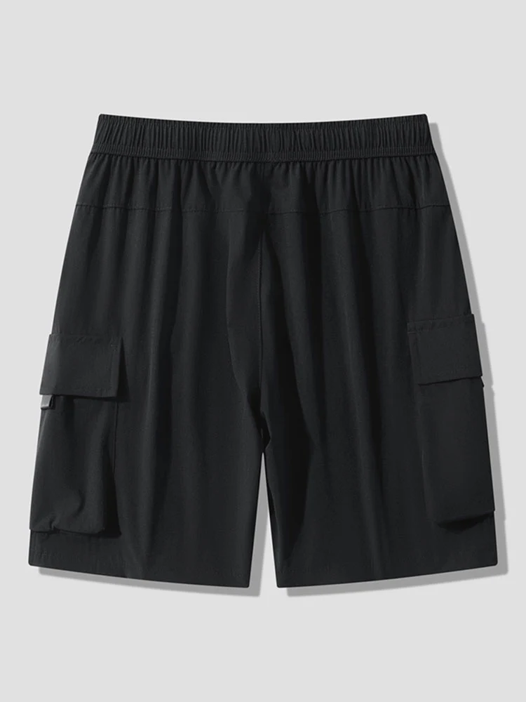 Solide Cargo-Shorts mit Kordelzug - Image 3