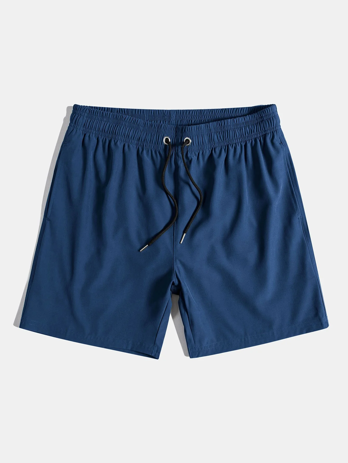 Einfache Badeshorts mit Kordelzug - Image 5