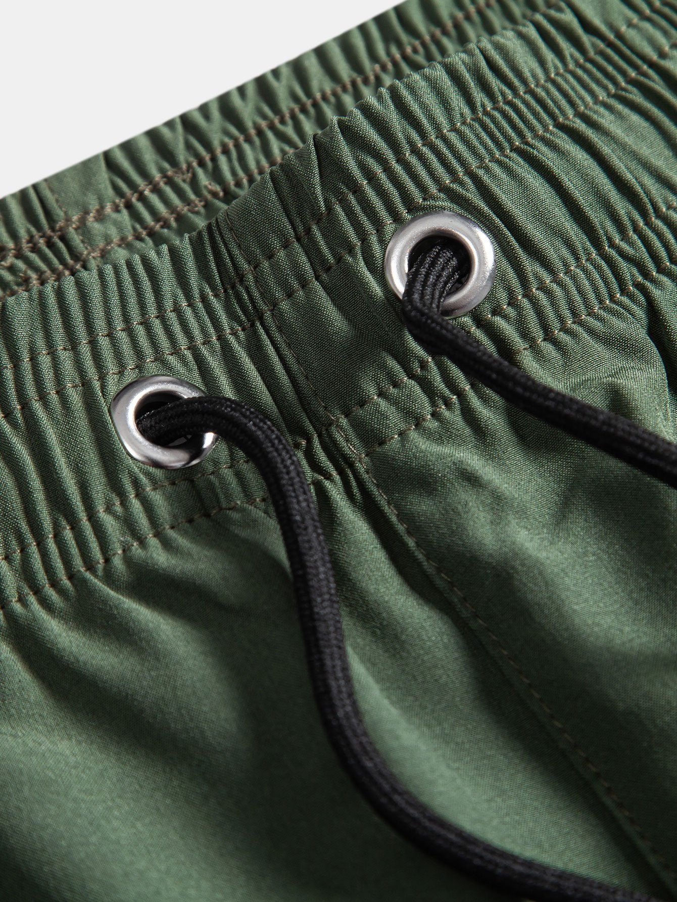Einfache Badeshorts mit Kordelzug - Image 8
