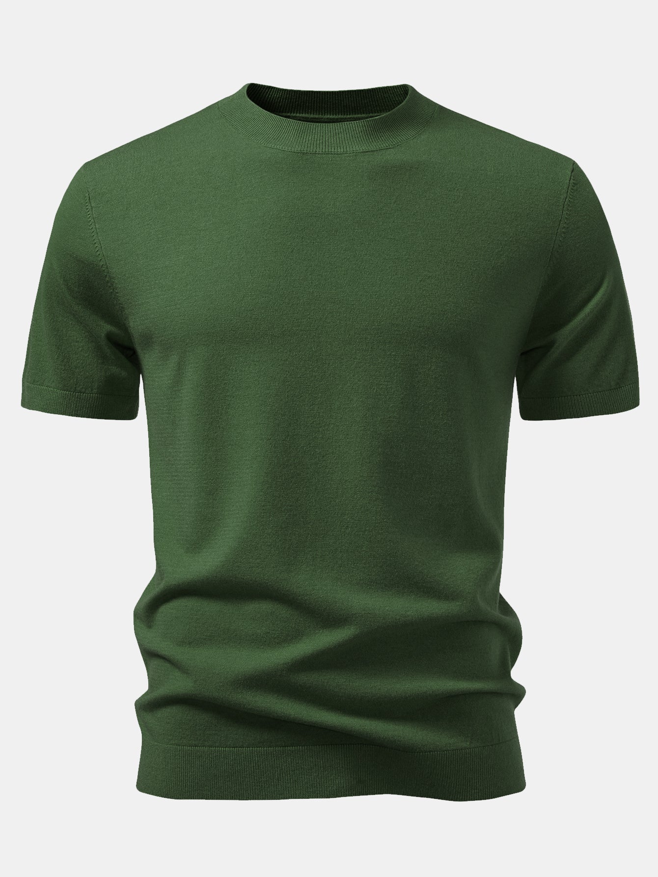Solider gestrickter Pullover T-Shirt - Image 16