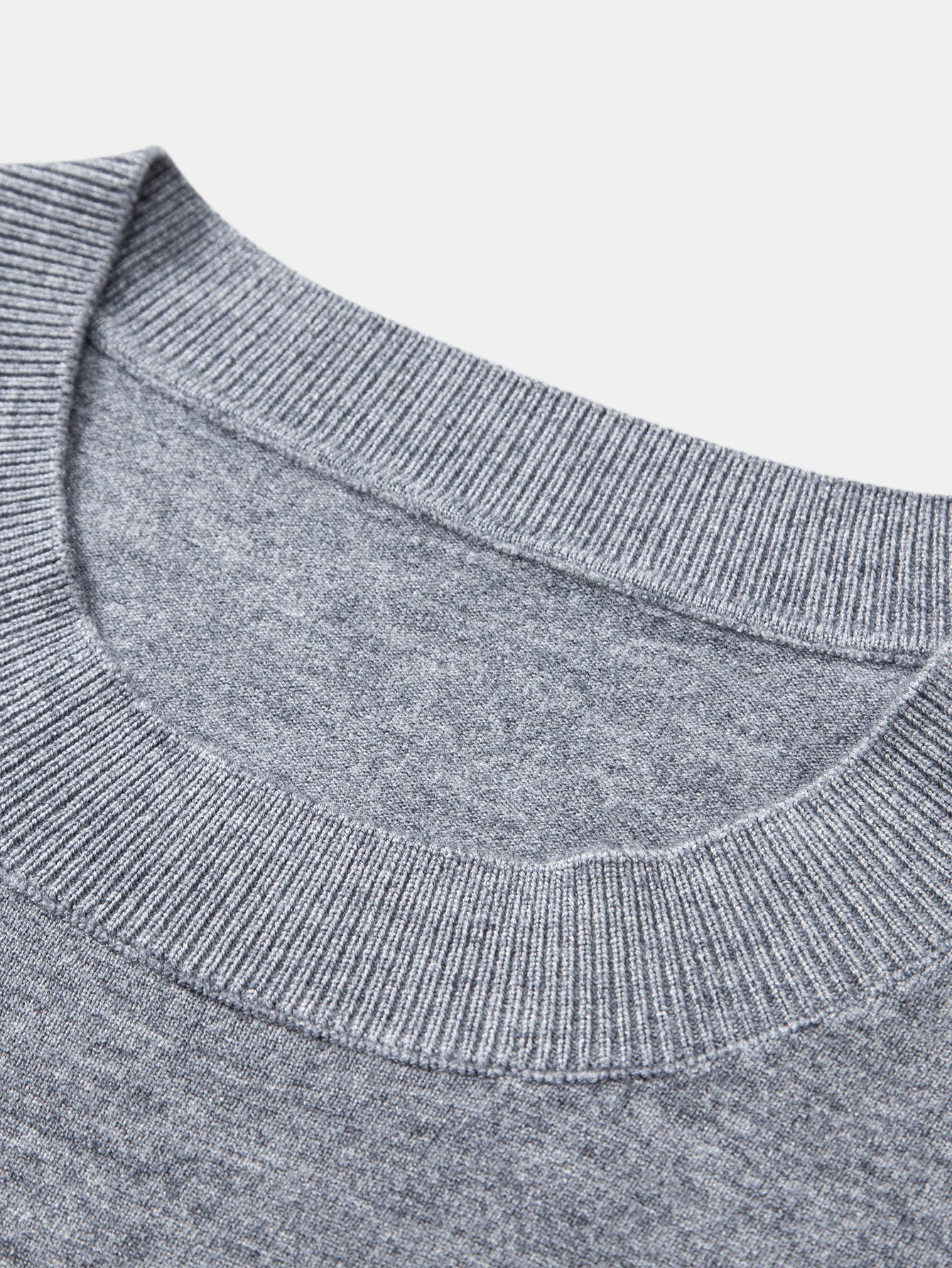 Solider gestrickter Pullover T-Shirt - Image 18