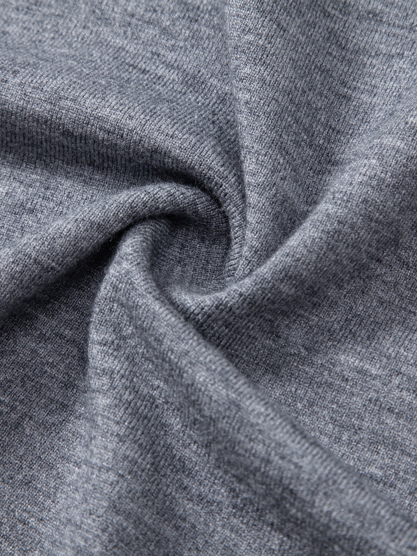 Solider gestrickter Pullover T-Shirt - Image 22