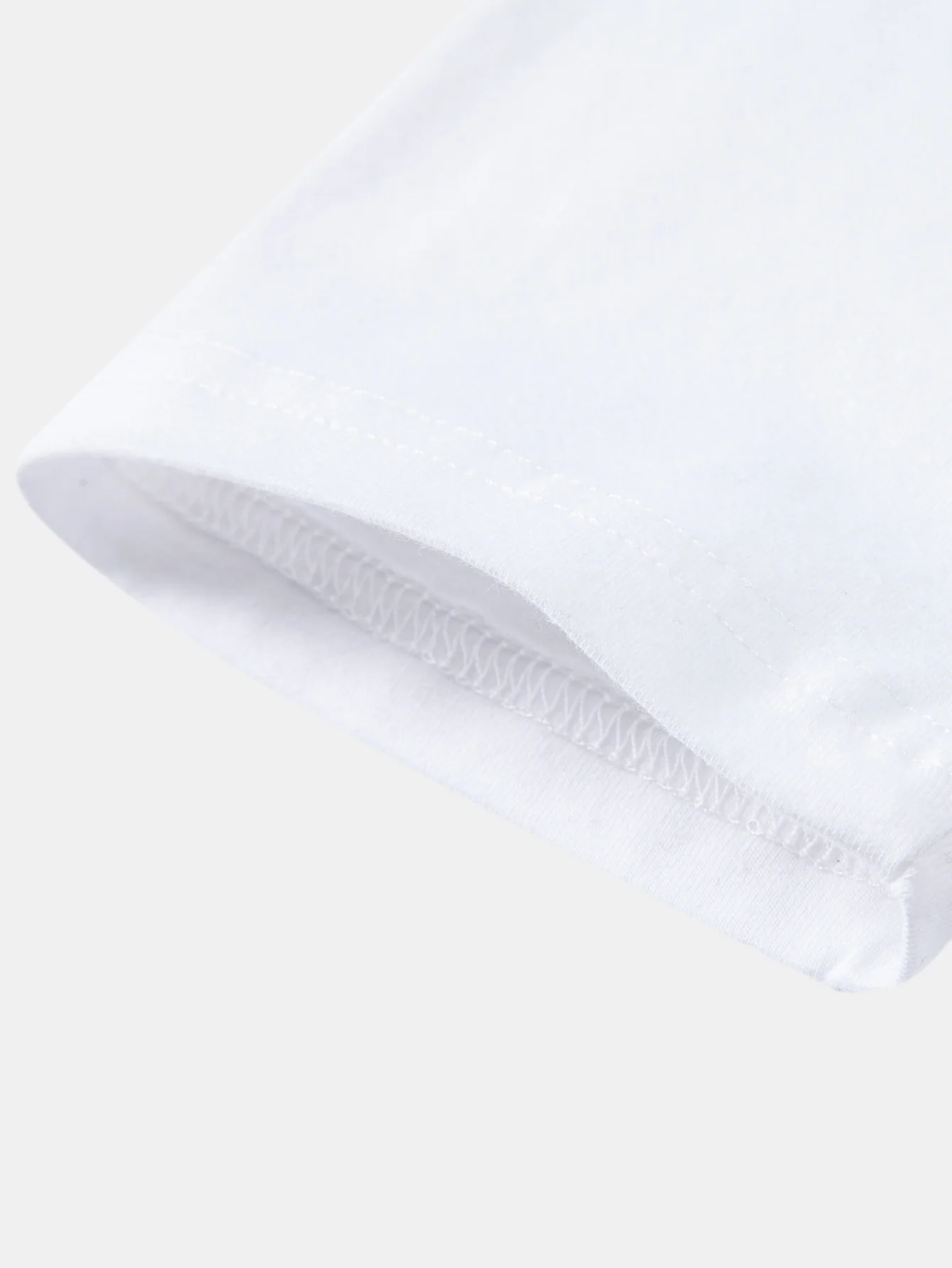 Solides Langarm-Baumwoll-Poloshirts-Shirt - Image 22