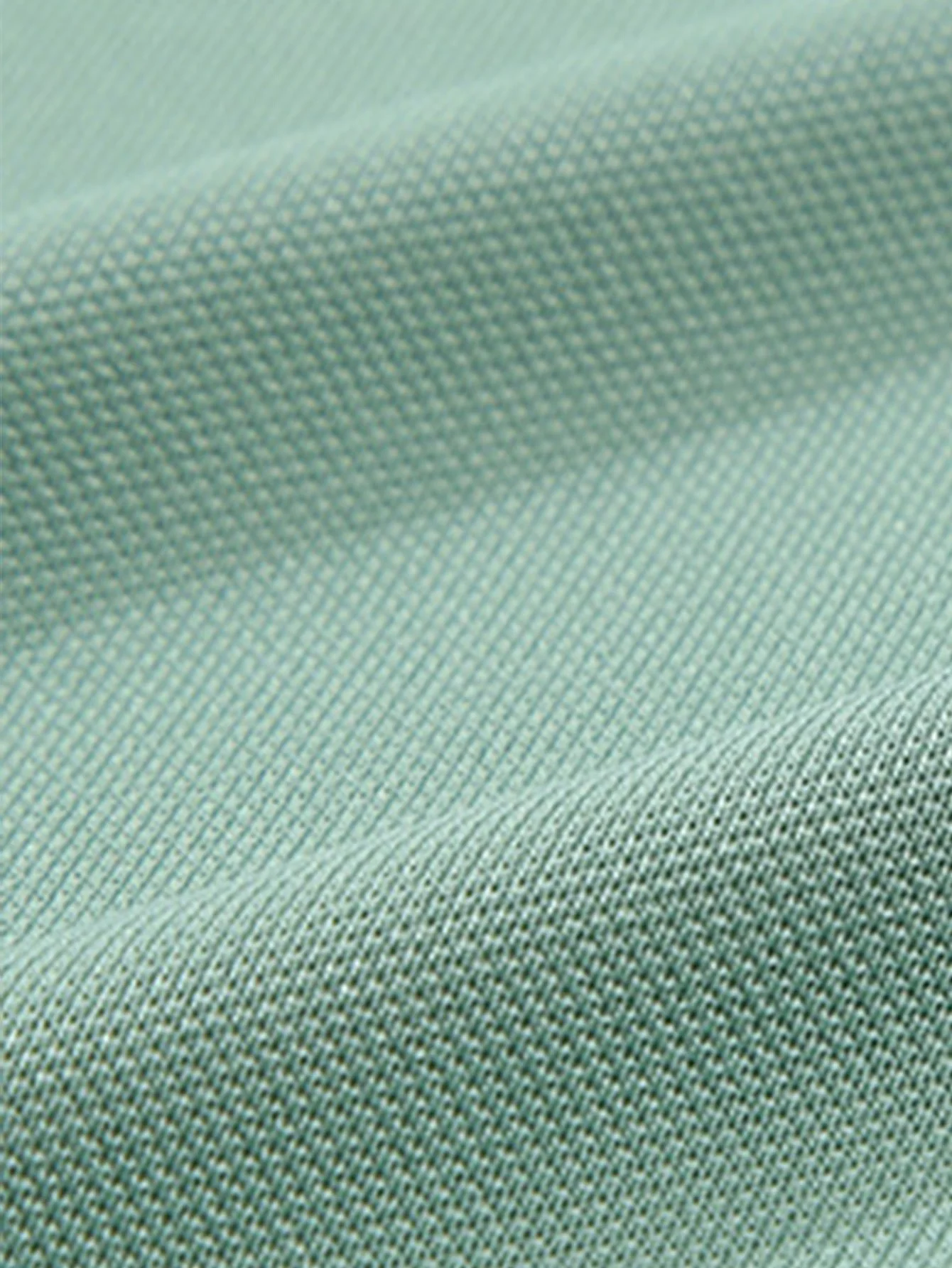 Solid Mesh Polo-Shirt - Image 10