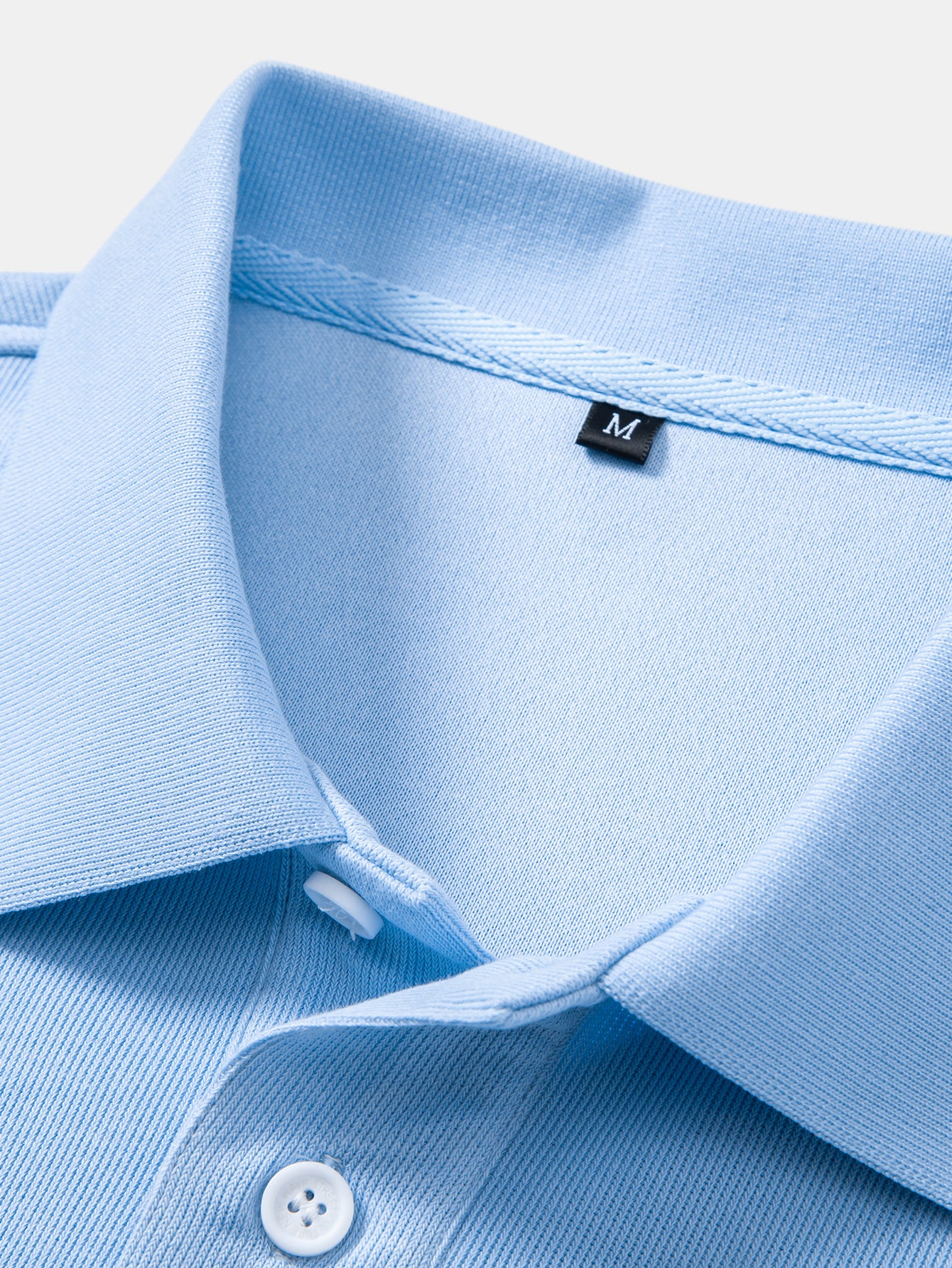 Sweatshirt mit festem Poloshirts-Kragen - Image 15