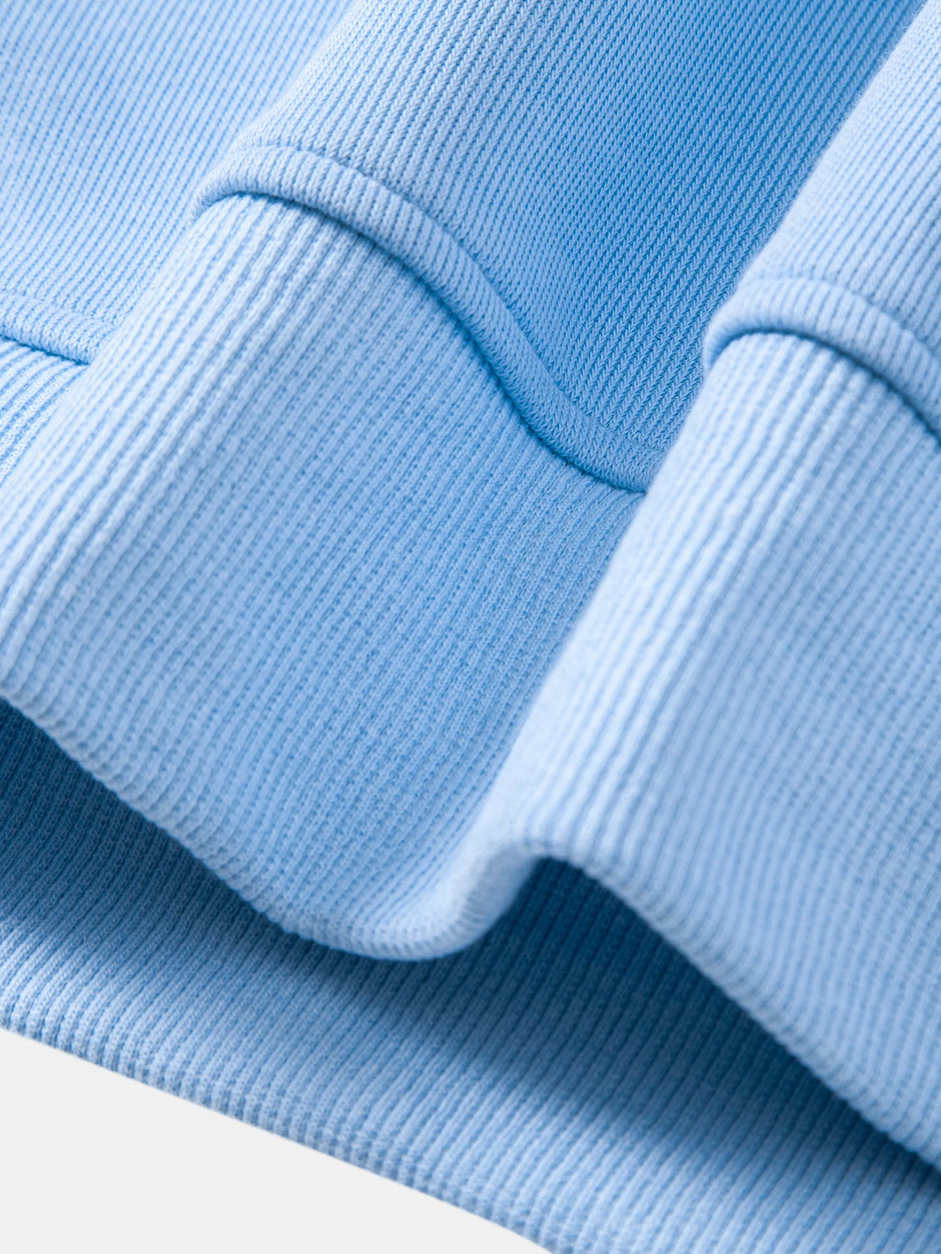 Sweatshirt mit festem Poloshirts-Kragen - Image 18