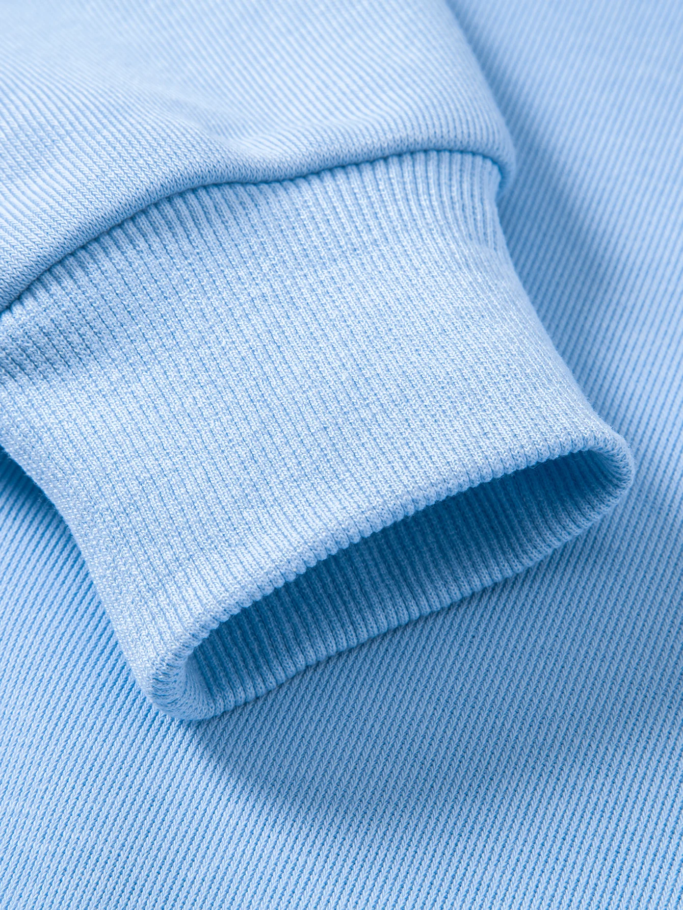Sweatshirt mit festem Poloshirts-Kragen - Image 19