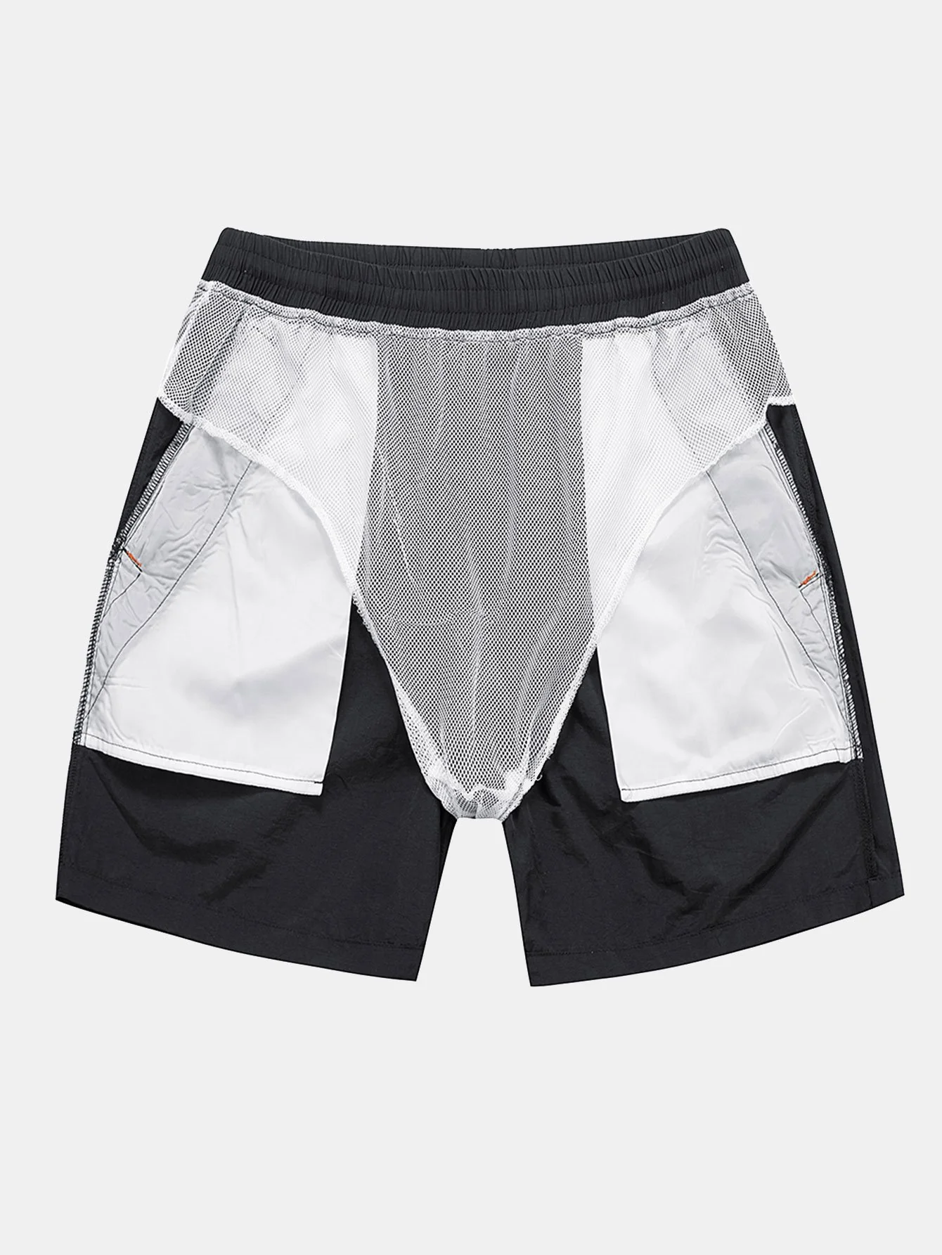Einfache Reißverschluss-Taschen-Badehosen - Image 7