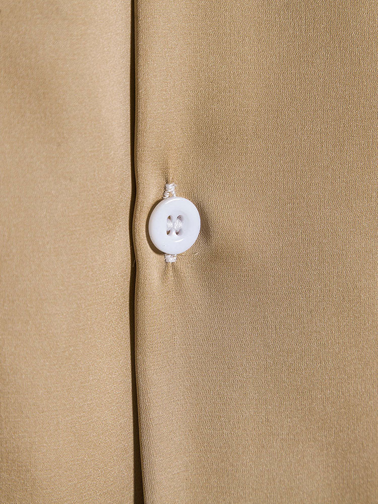 Satin Reverskragenhemd - Image 6