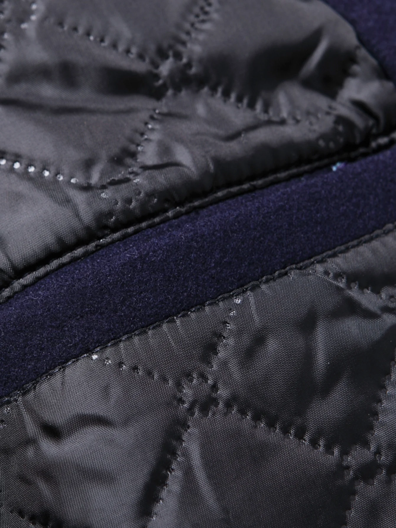 Stand Collar Wool Blend Overcoat - Image 14