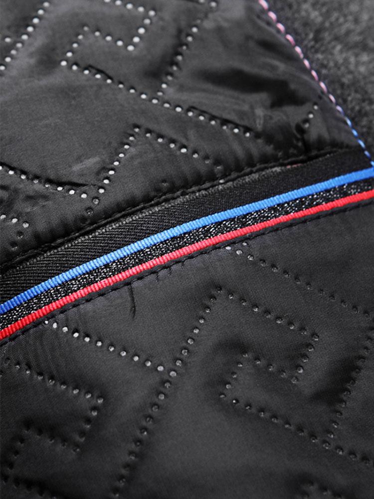 Stehkragen Wollmischung Blazer - Image 7