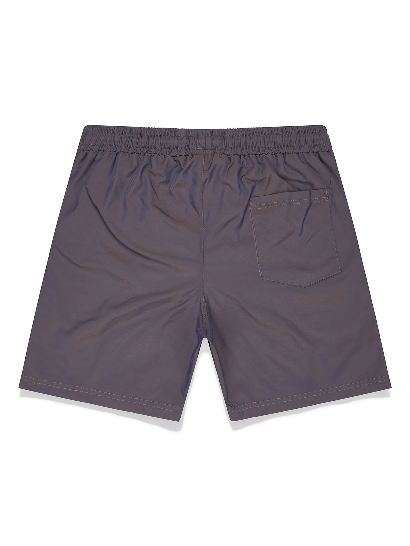 Sturmfarbene schimmernde Badehose - Image 3