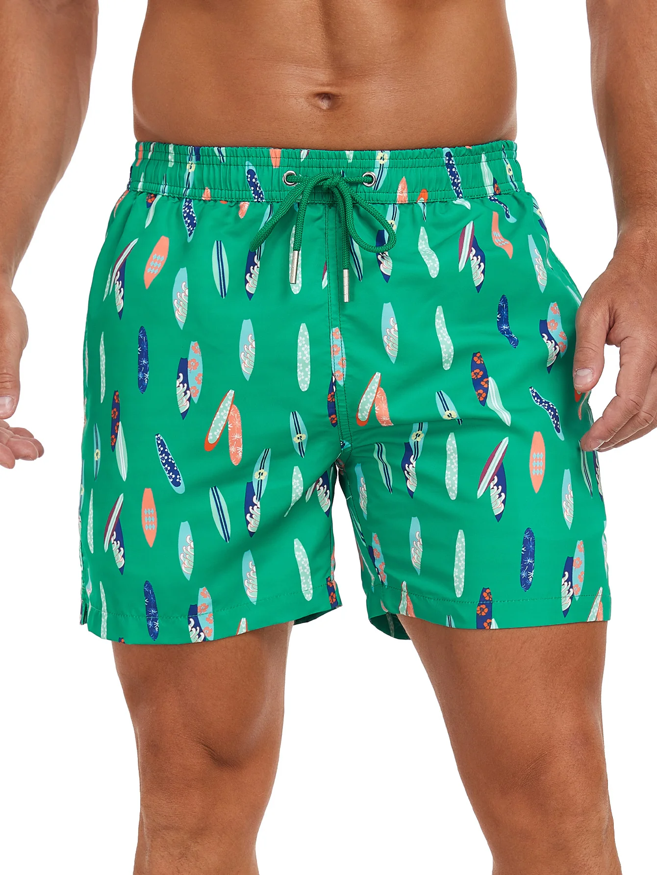 Verstaubare Surfbrett-Druck Badehosen - Image 8
