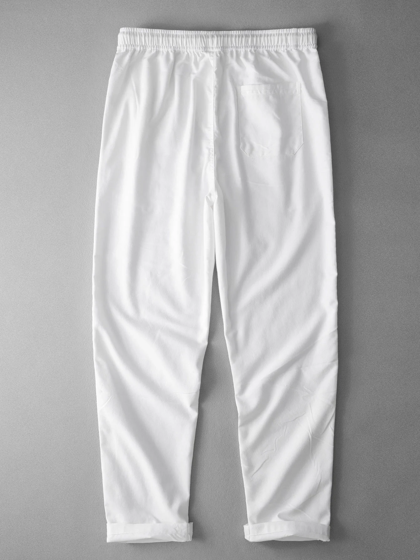 Gerade Leinenhose - Image 10