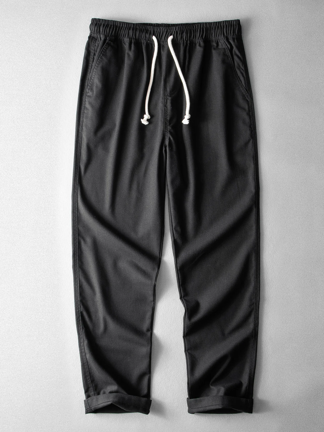 Gerade Leinenhose - Image 11