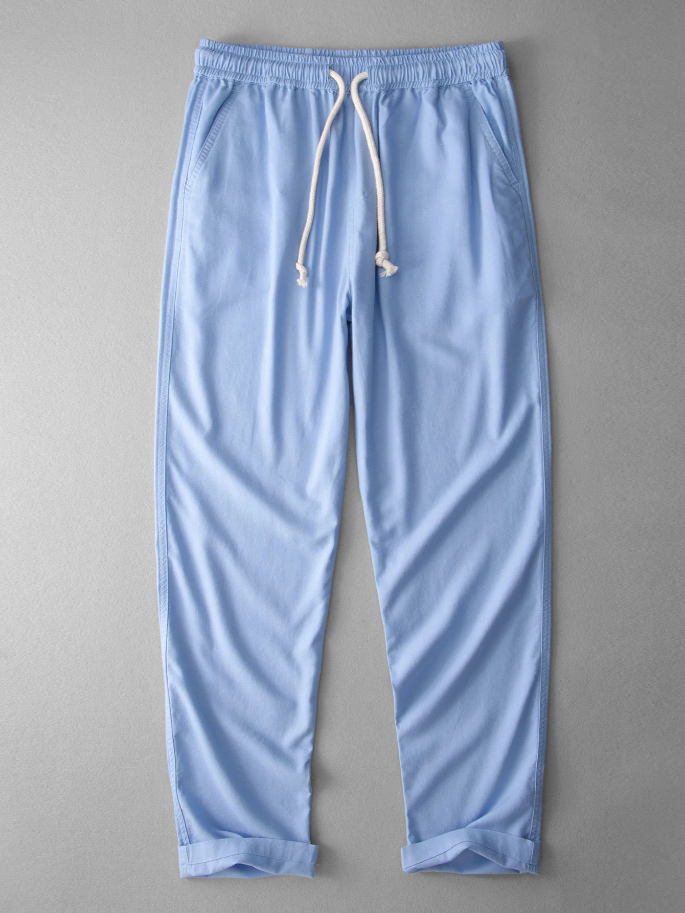 Gerade Leinenhose - Image 13