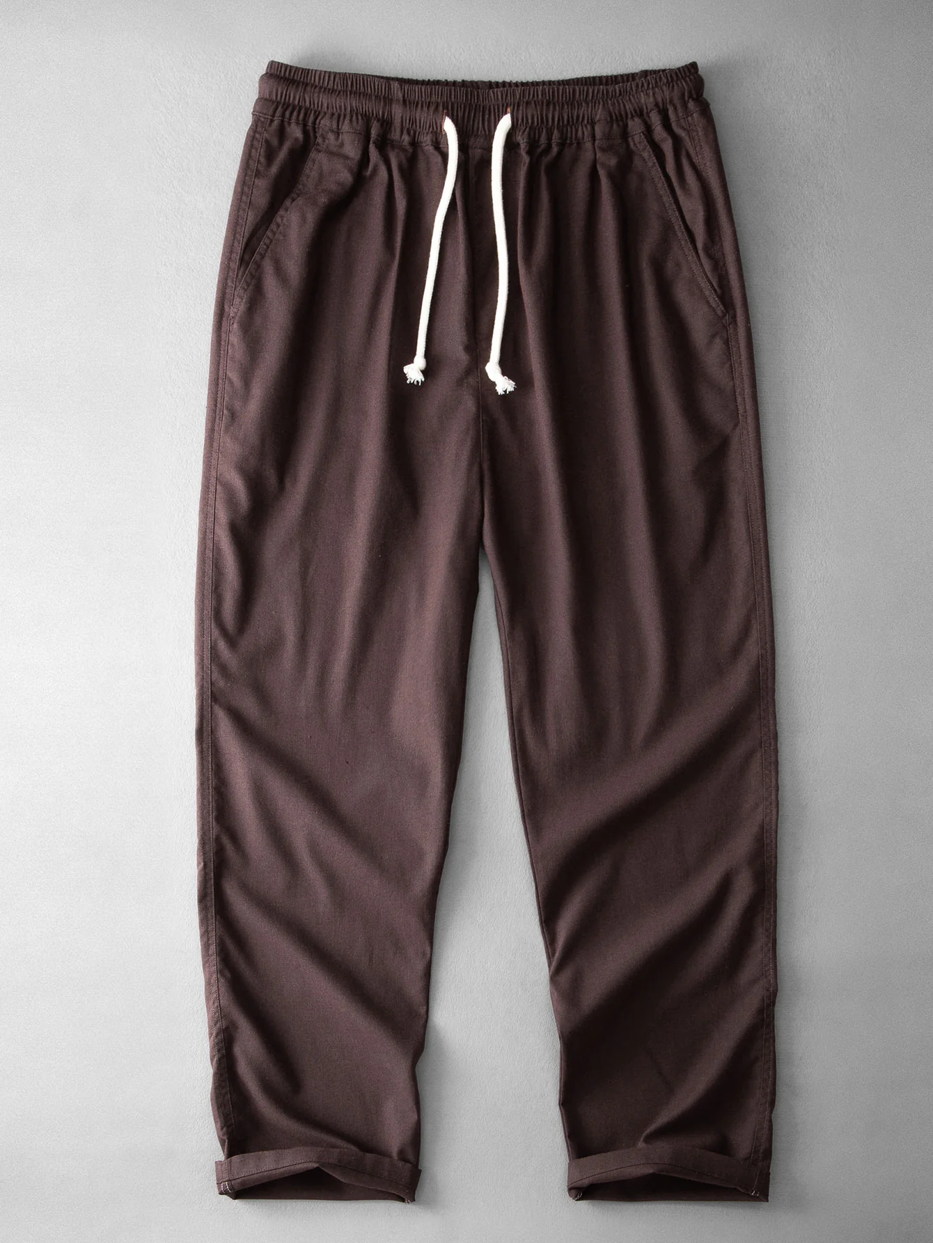 Gerade Leinenhose - Image 15