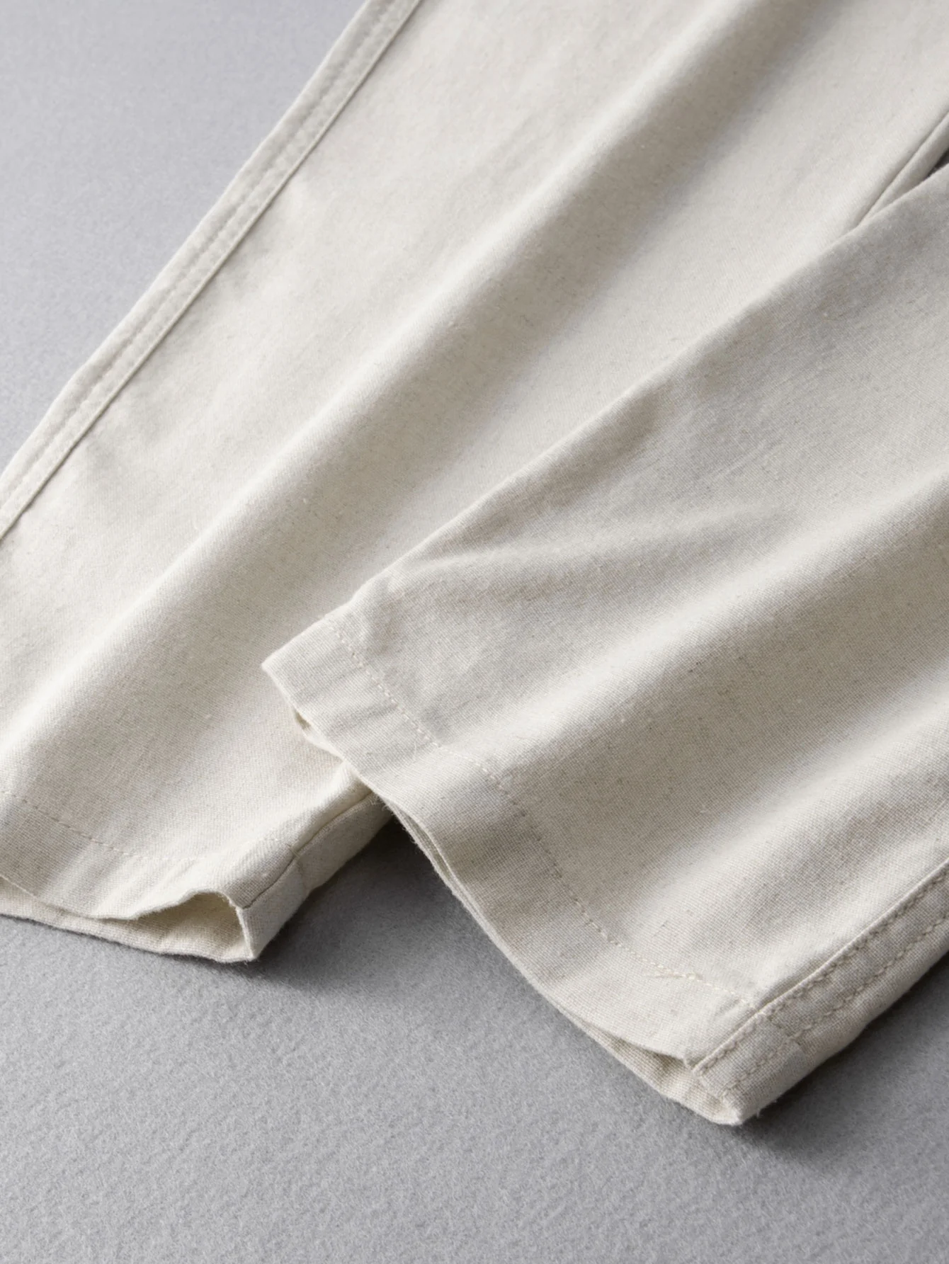 Gerade Leinenhose - Image 19