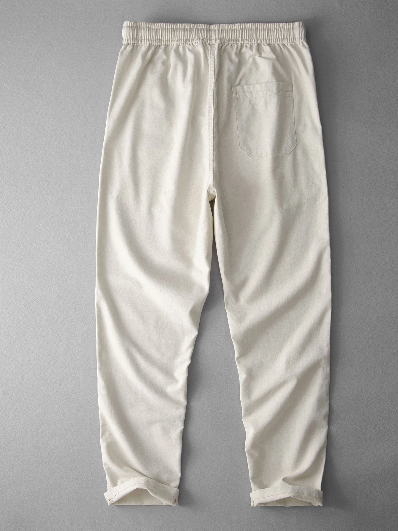 Gerade Leinenhose - Image 8