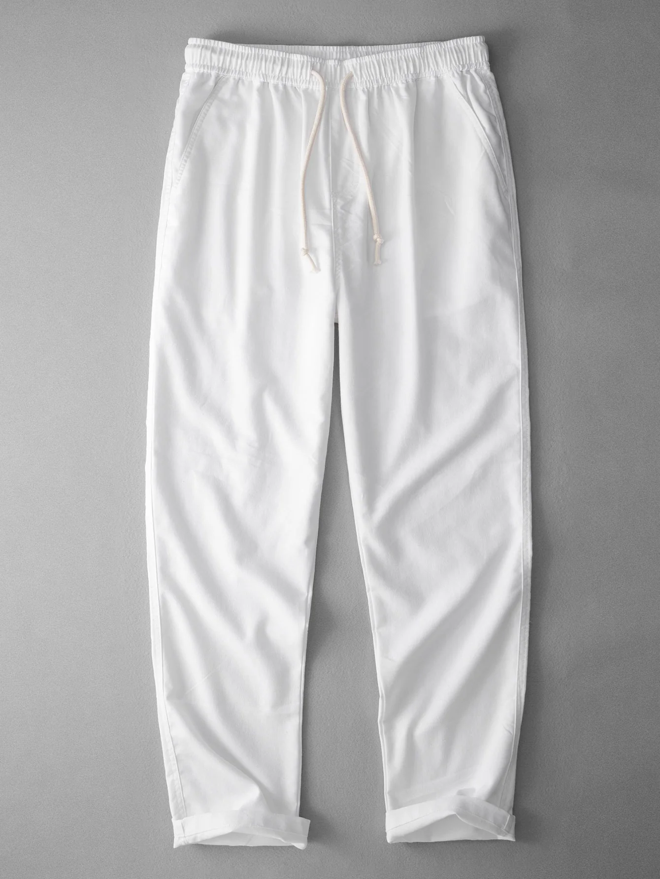 Gerade Leinenhose - Image 9