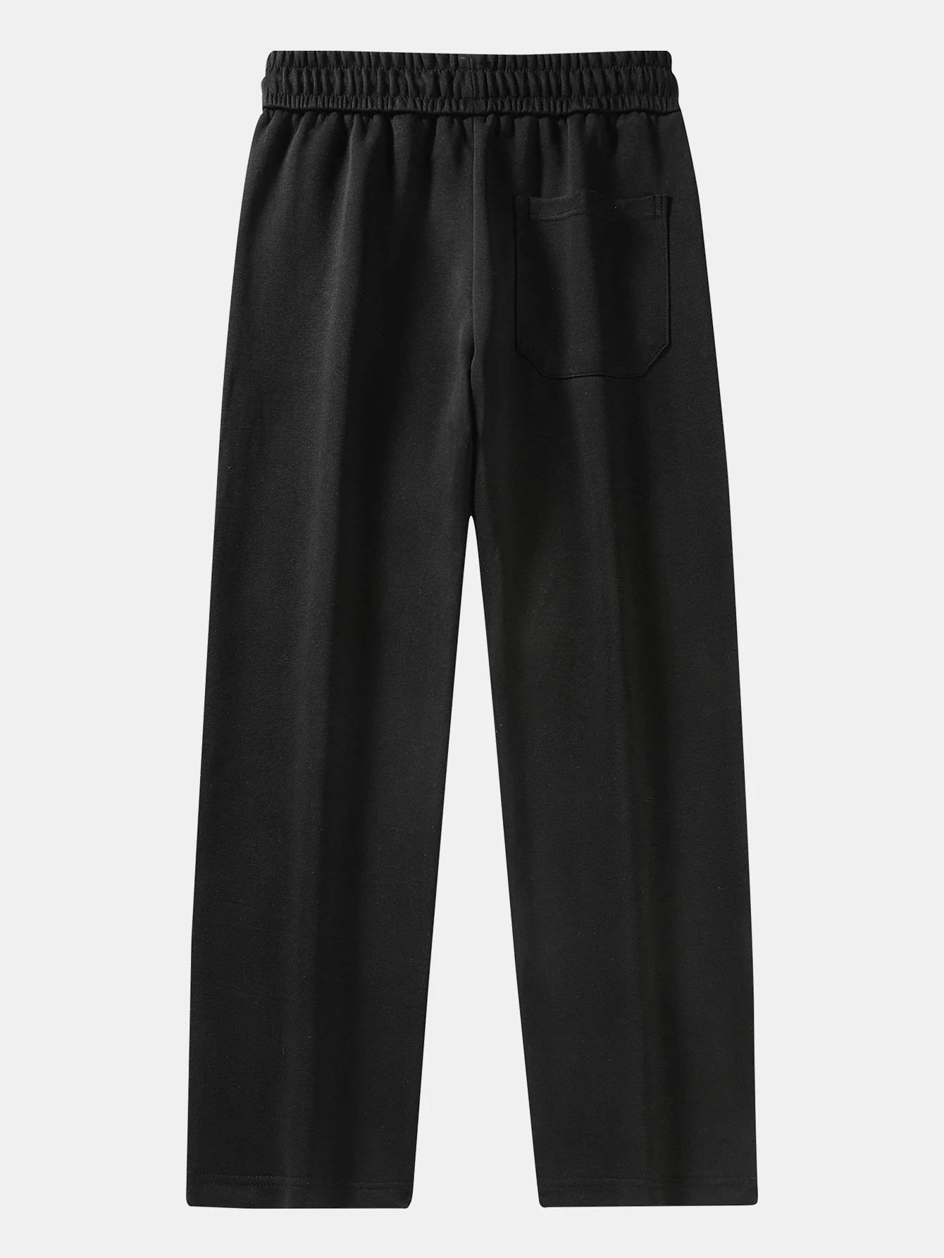 Sweatpants mit geradem Bein, plissierten Biesen und Steppnähten - Image 10