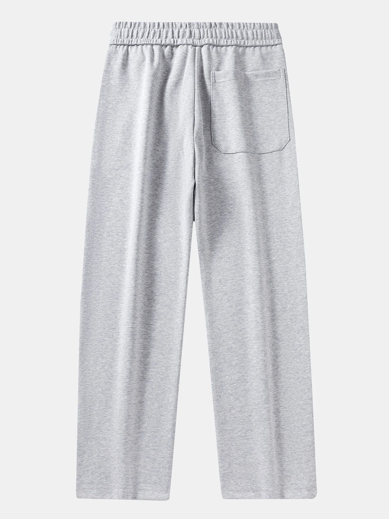 Sweatpants mit geradem Bein, plissierten Biesen und Steppnähten - Image 12