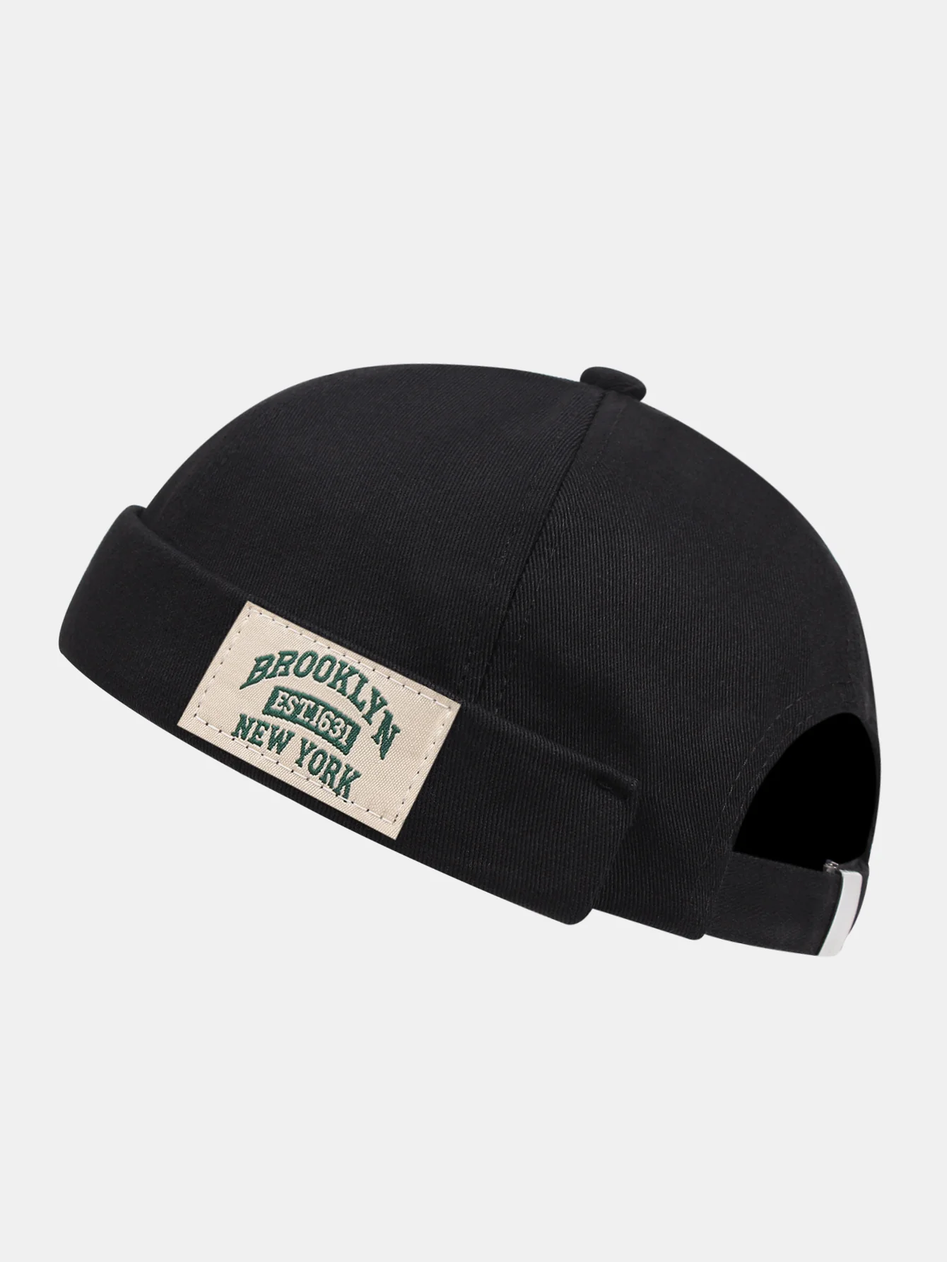 Street Hip-hop Persönlichkeit winddichter mützenloser Hut - Image 2