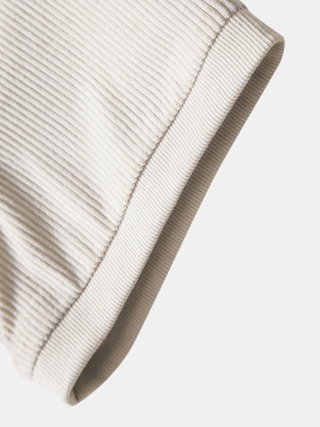 Stretch Corduroy Ringer T-Shirt - Image 6