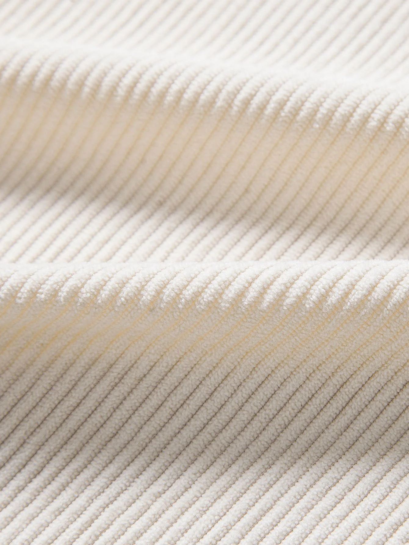 Stretch Corduroy Ringer T-Shirt - Image 7