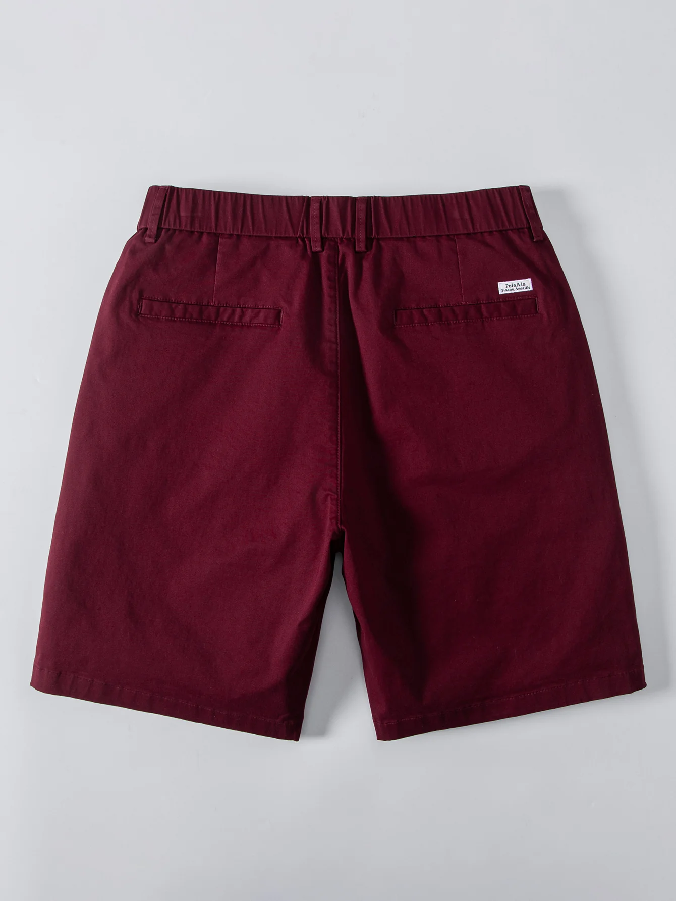 Stripe Button Up Knit Shirt & Elastic Waist Chino Shorts - Image 10