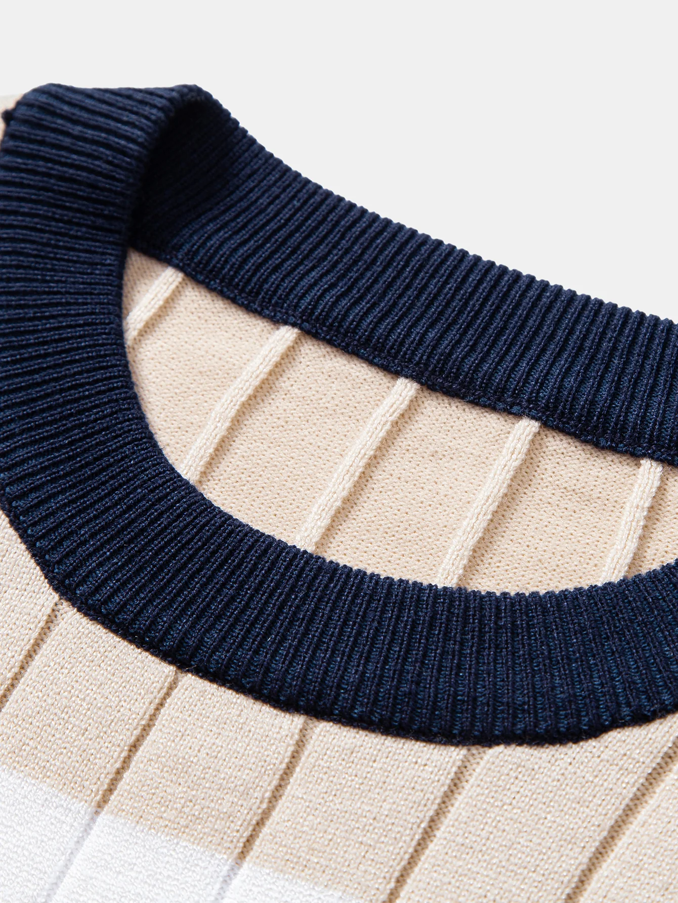 Stripe Rundhals Pullover - Image 5