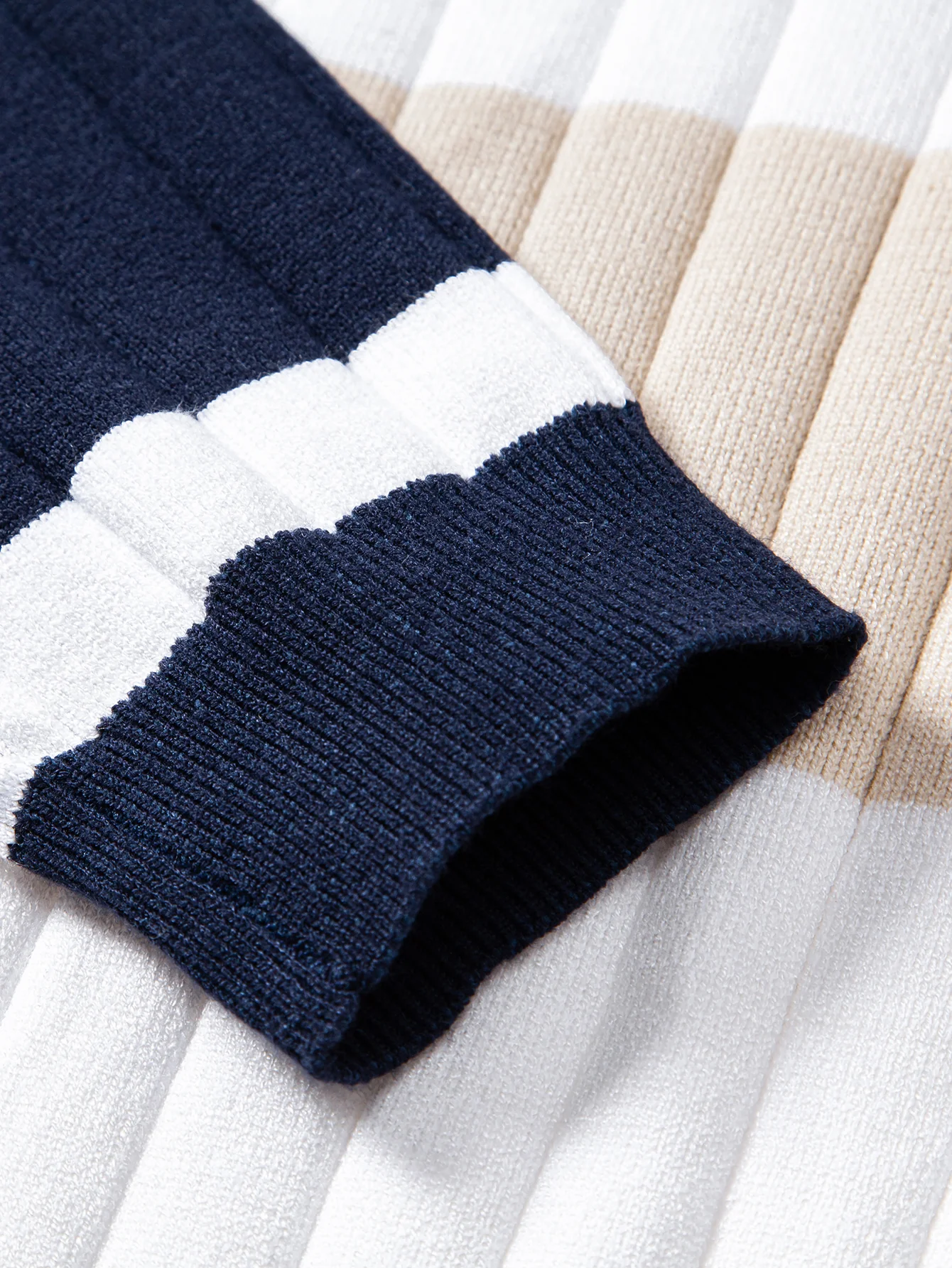 Stripe Rundhals Pullover - Image 7