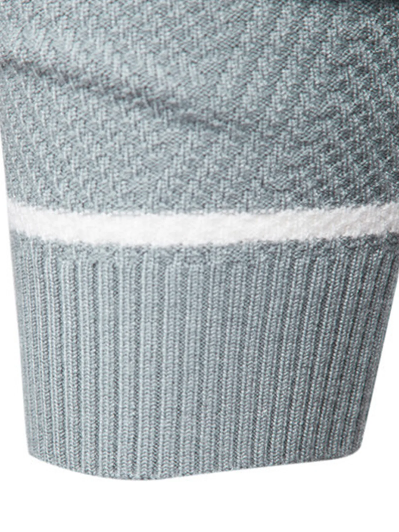 Stripe Rundhals Pullover - Image 14