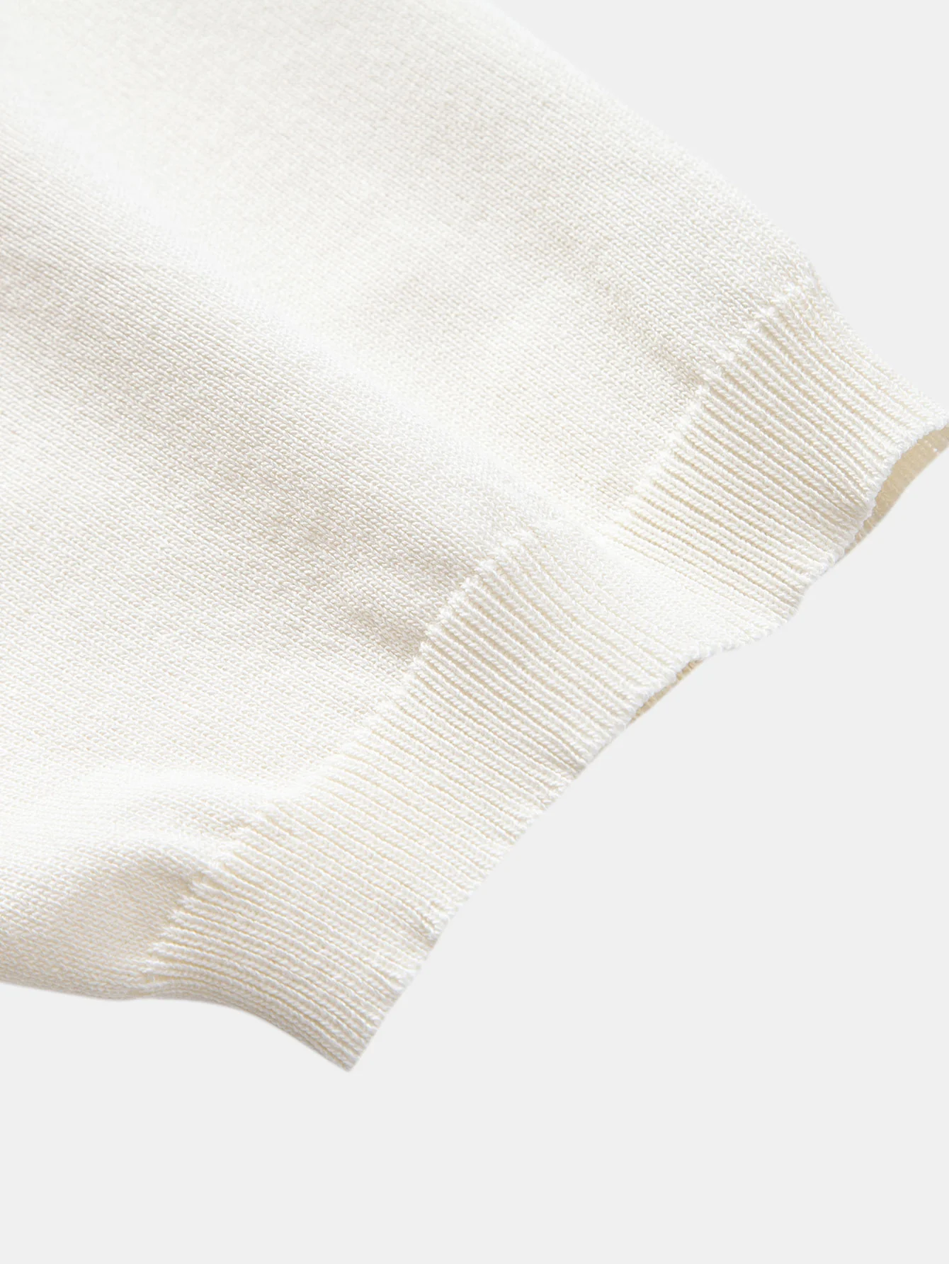 Gestreiftes geometrisches Jacquard gestricktes Poloshirts & Baumwoll Chino Shorts - Image 14