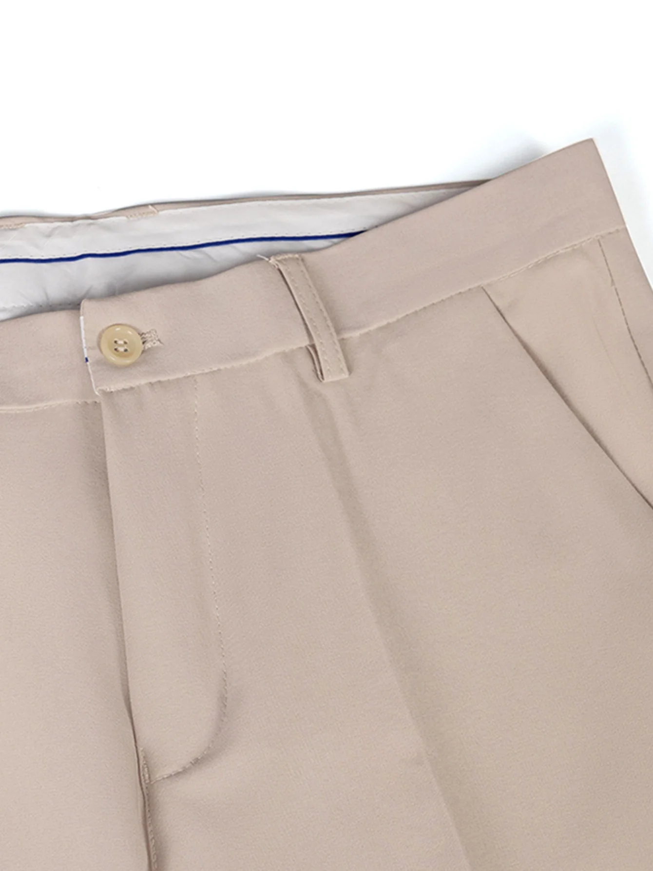 Schmal geschnittene, konisch zulaufende Hose - Image 21