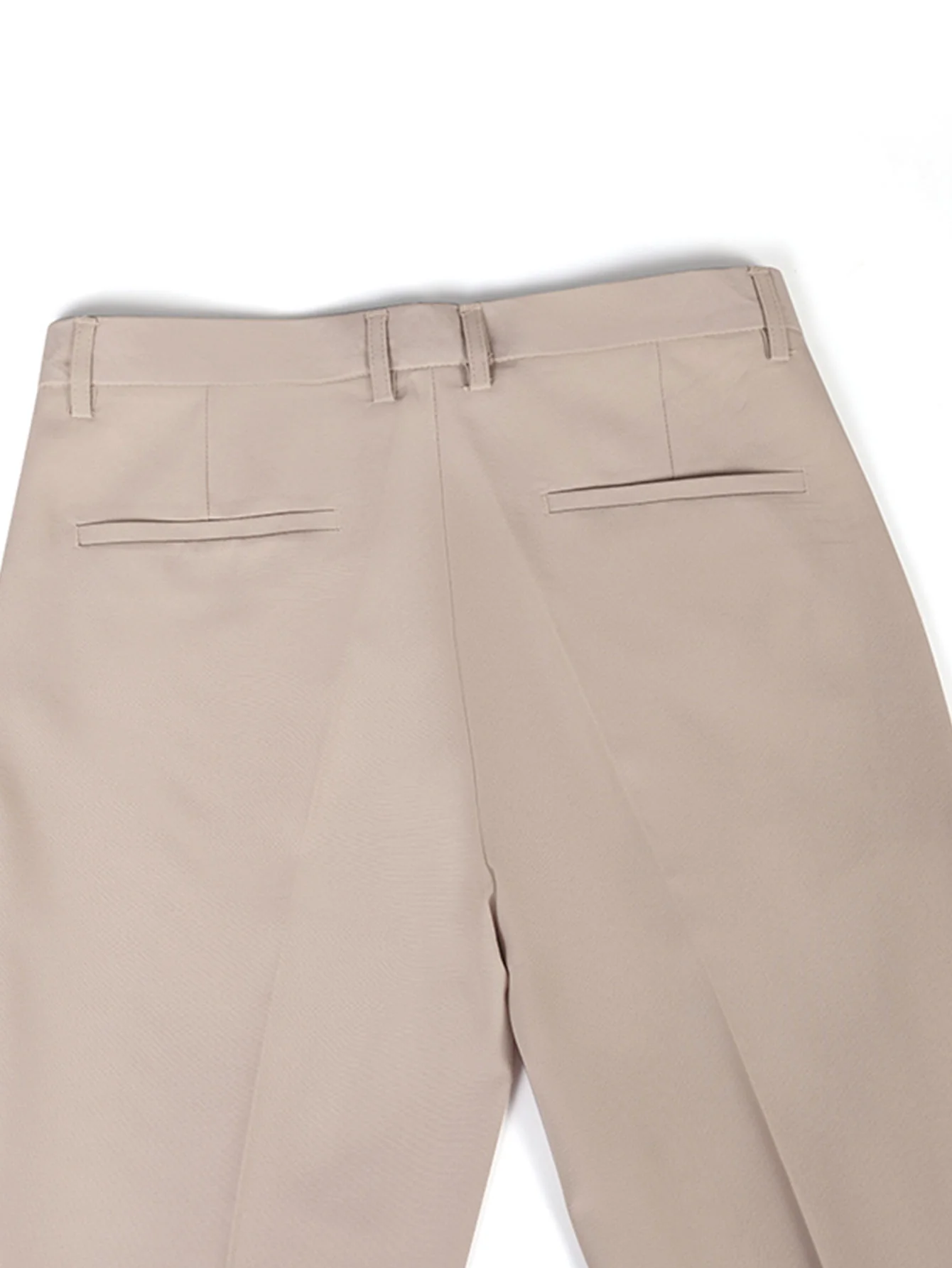 Schmal geschnittene, konisch zulaufende Hose - Image 22