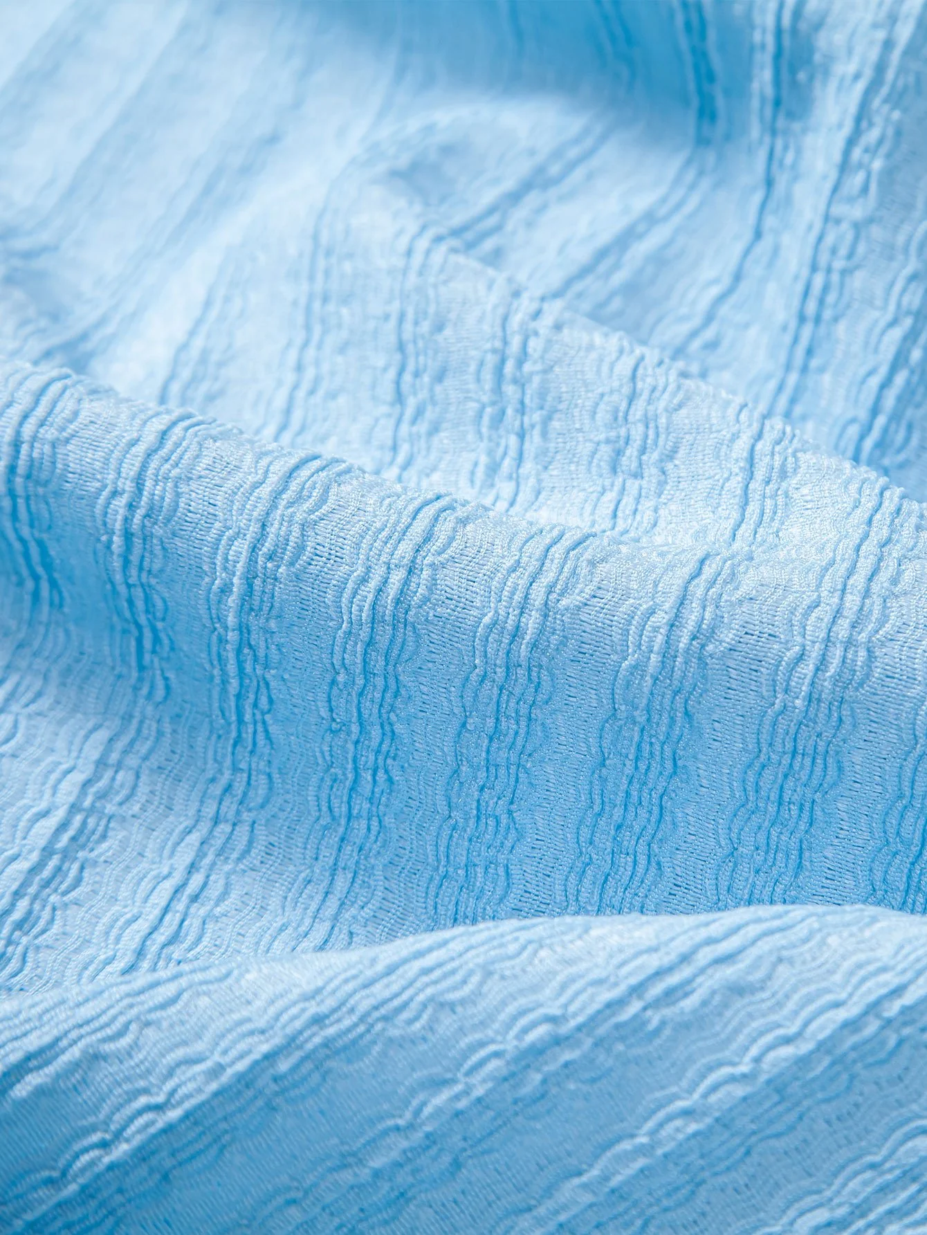 Streifen Jacquard Button-Up Hemd - Image 8