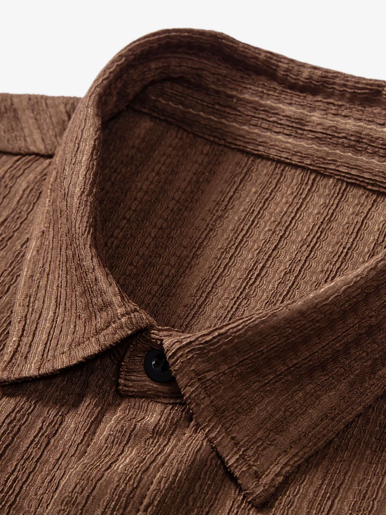 Streifen Jacquard Button-Up Hemd - Image 9