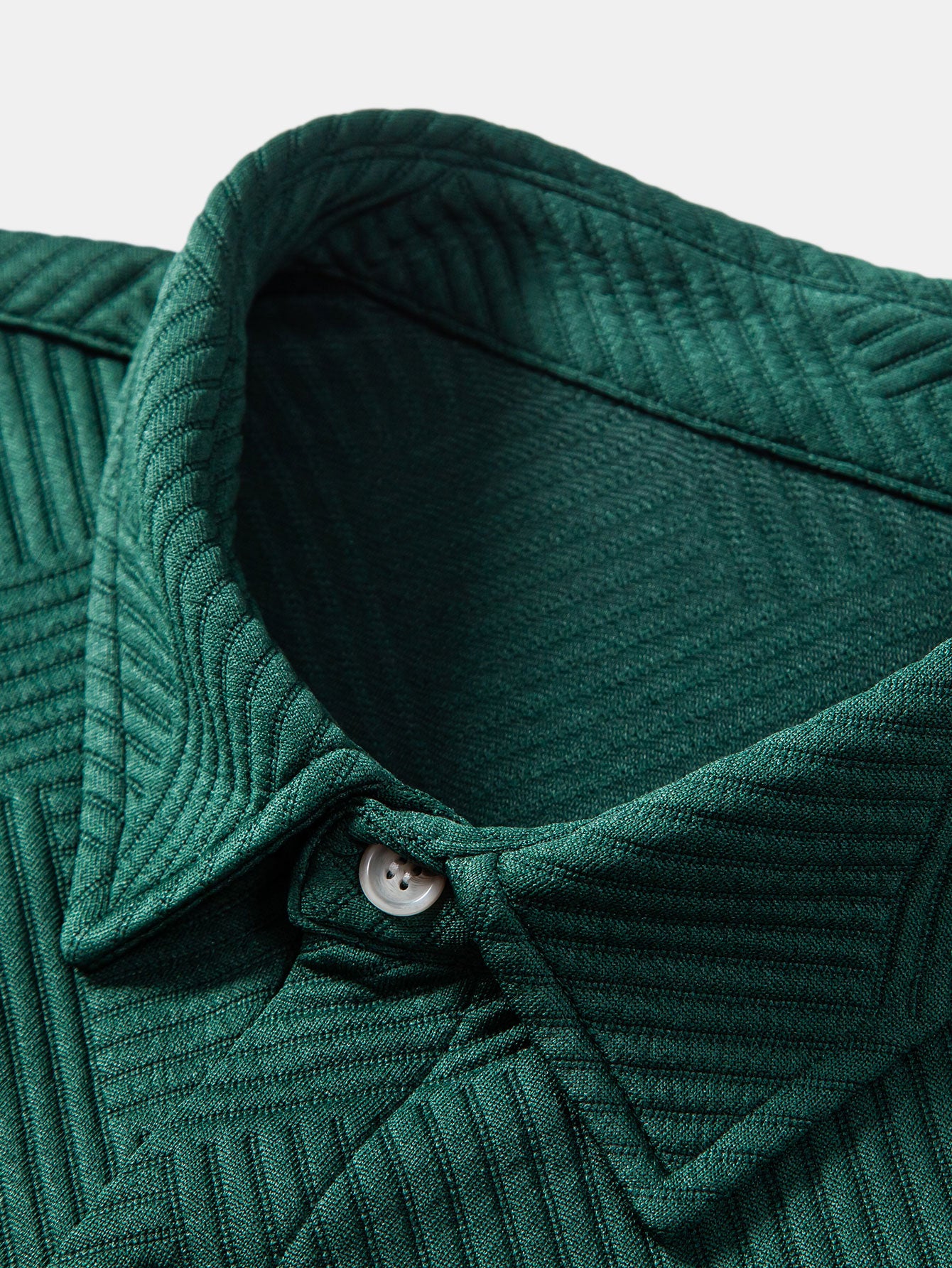 Streifen Jacquard Button-Up Hemd - Image 7