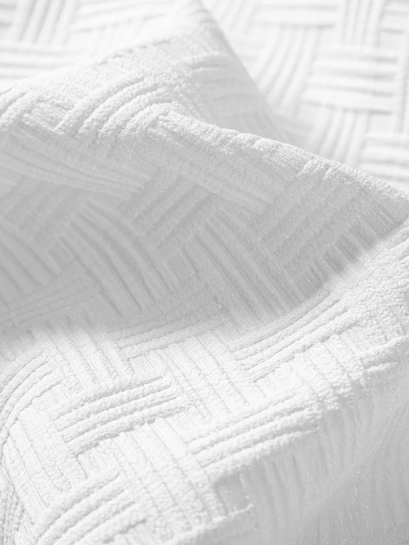 Streifen Jacquard Button-Up Hemd & Shorts - Image 11